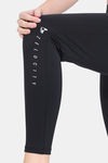 Zelocity Quick Dry Gym Leggings - Jet Black — thumbnail 6